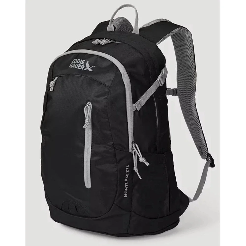 Eddie Bauer Montlake 27L Durable Backpack Large Hiking Camping Travel Laptop